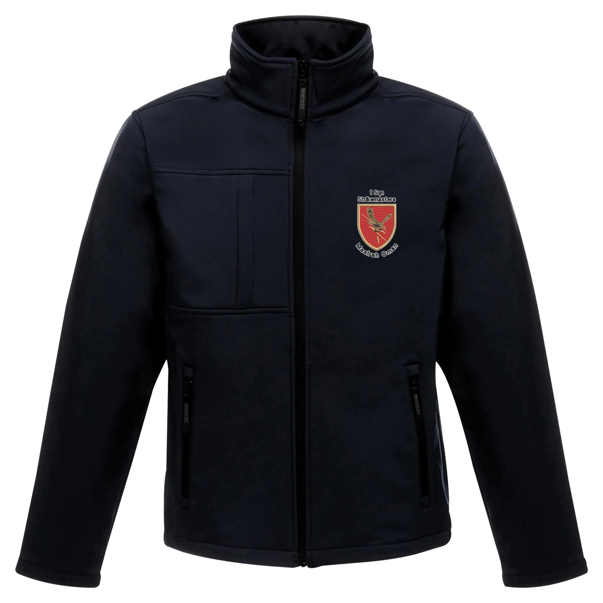 1 Squadron Strikemasters - Masirah Oman Softshell Jacket