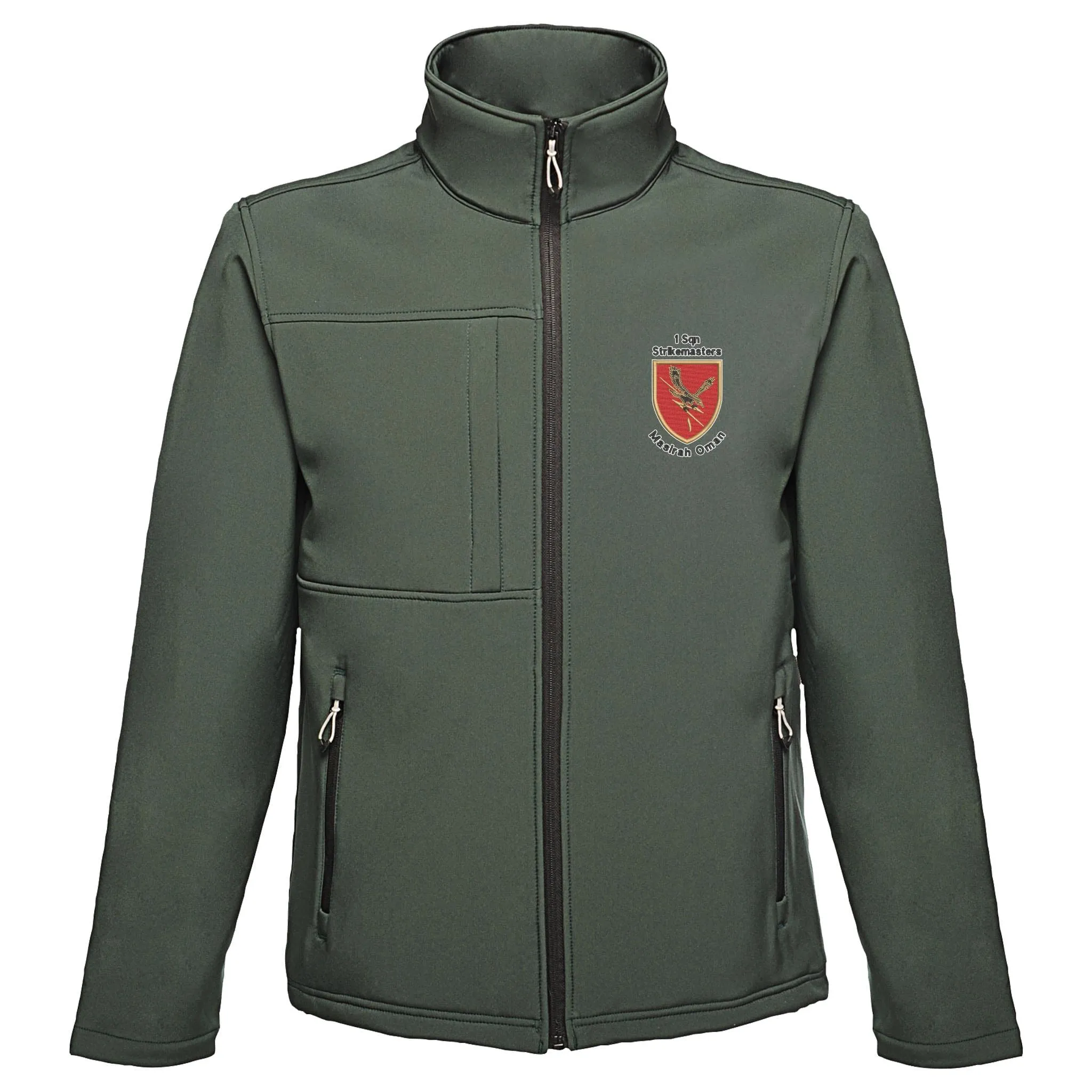 1 Squadron Strikemasters - Masirah Oman Softshell Jacket
