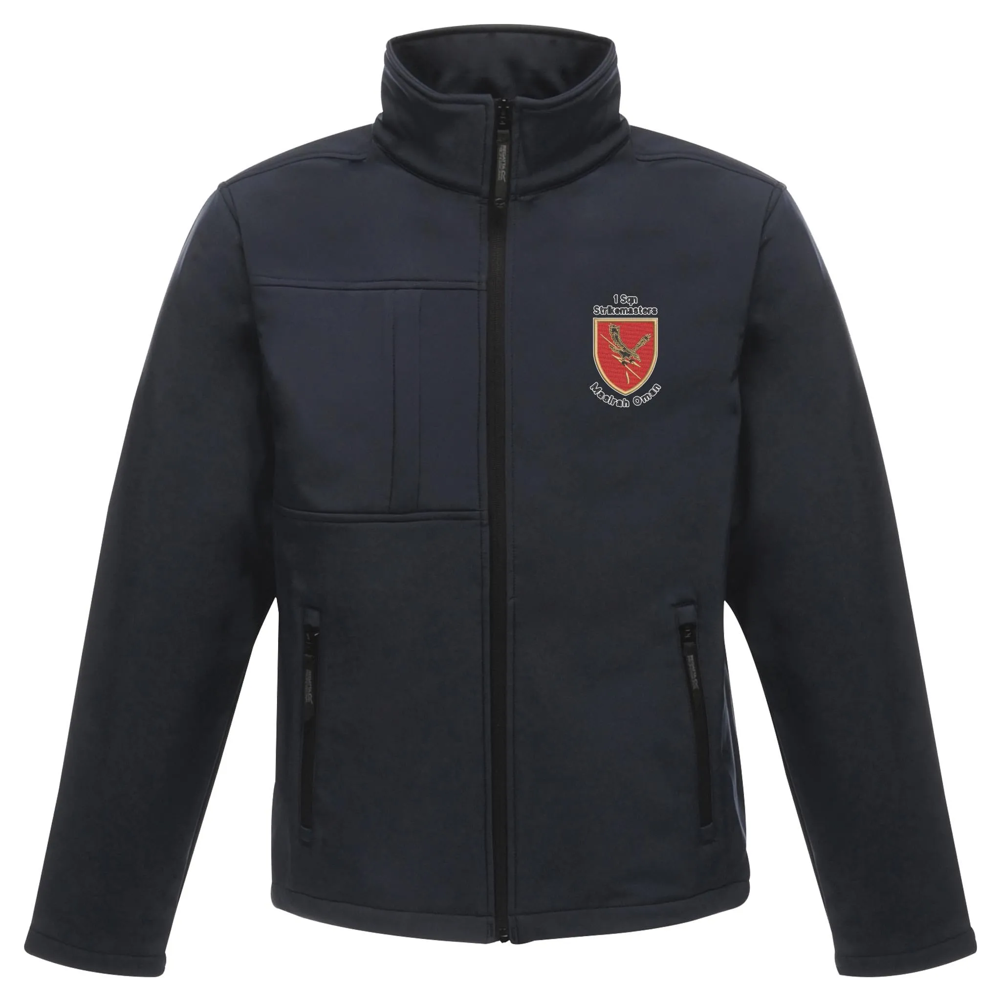 1 Squadron Strikemasters - Masirah Oman Softshell Jacket