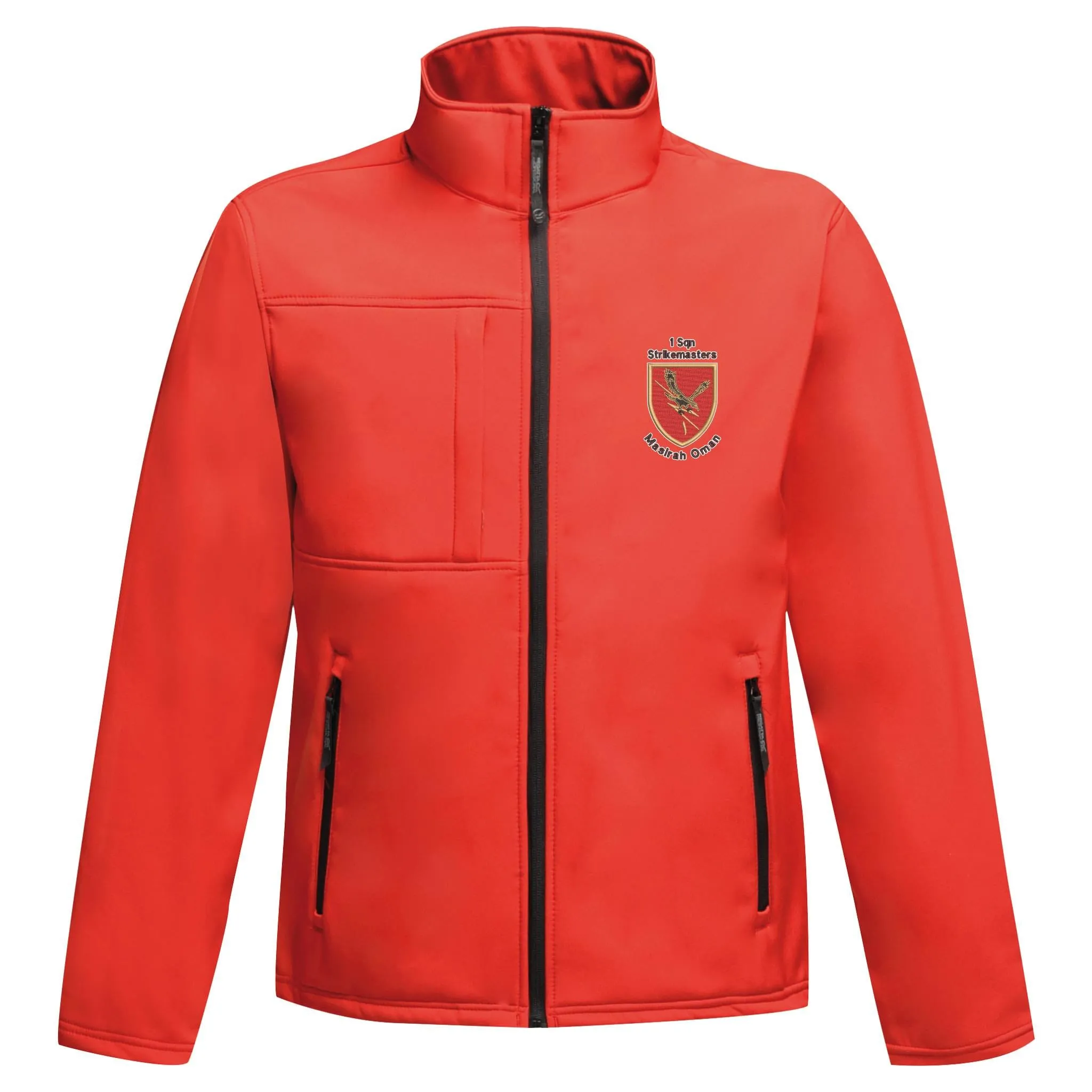 1 Squadron Strikemasters - Masirah Oman Softshell Jacket