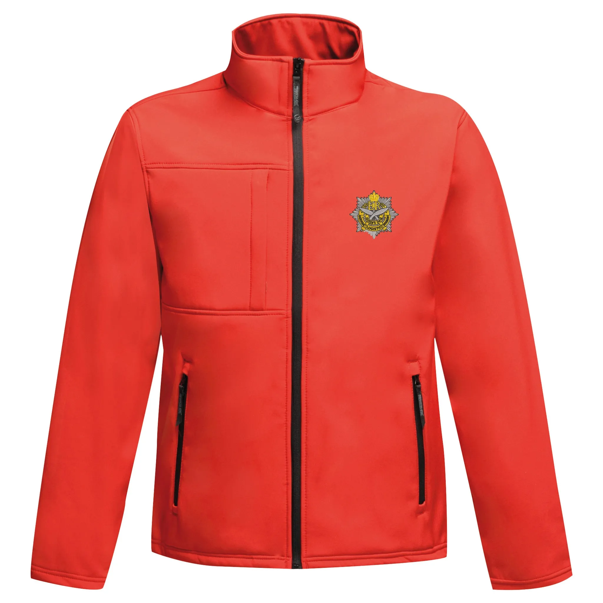 10 Queen's Own Gurkha Logistic Regiment Softshell Jacket