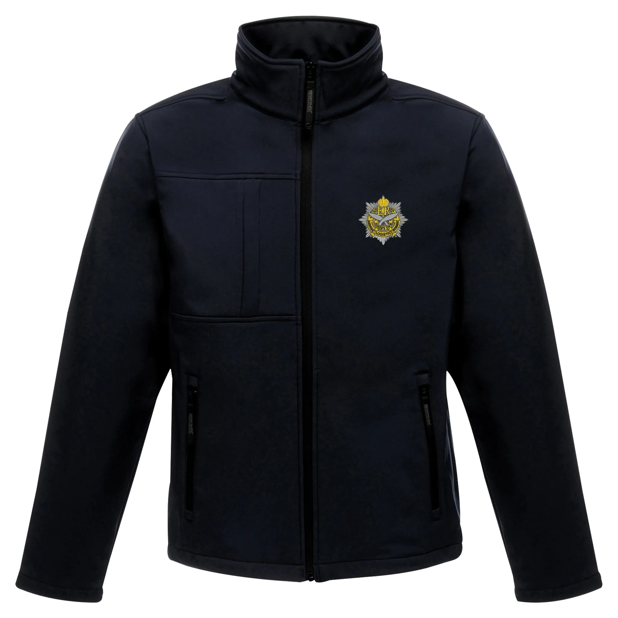 10 Queen's Own Gurkha Logistic Regiment Softshell Jacket