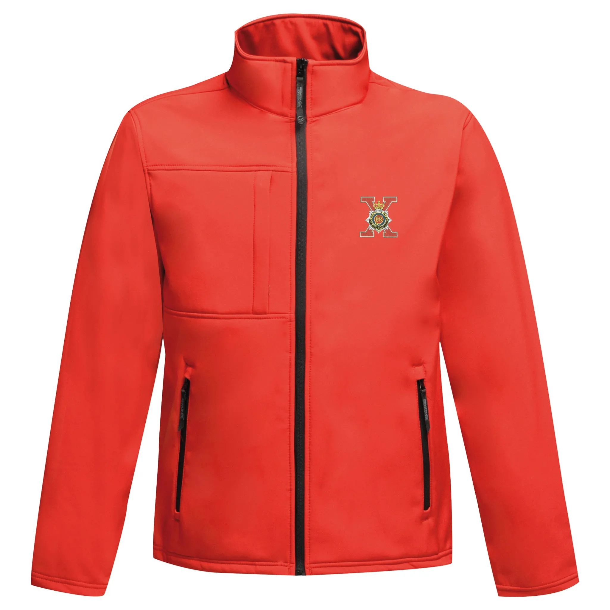 10 Regiment Royal Corps of Transport Softshell Jacket
