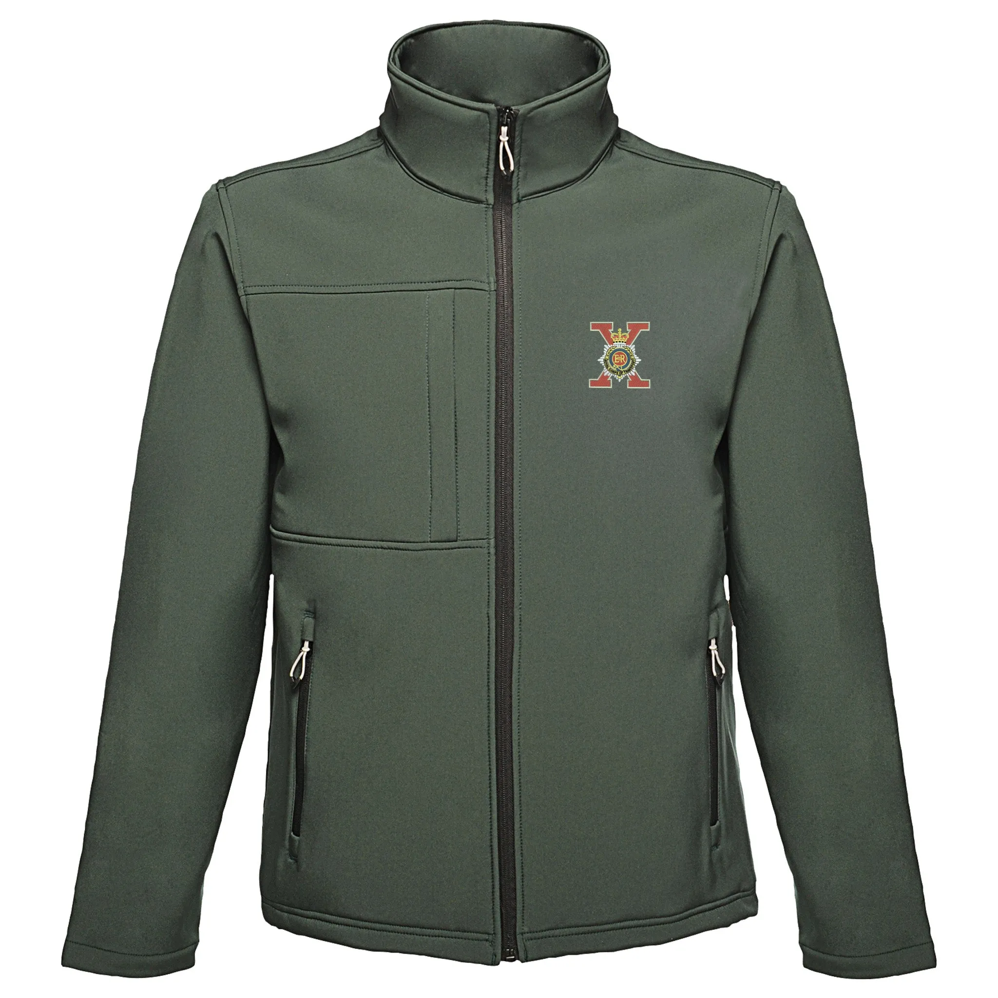 10 Regiment Royal Corps of Transport Softshell Jacket