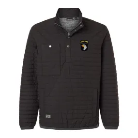 101st Airborne Dri-Duck Keystone Quilted Pullover