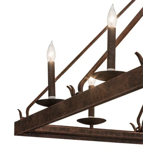 12 Light Chandelier