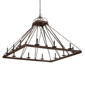 12 Light Chandelier
