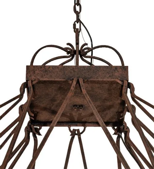12 Light Chandelier