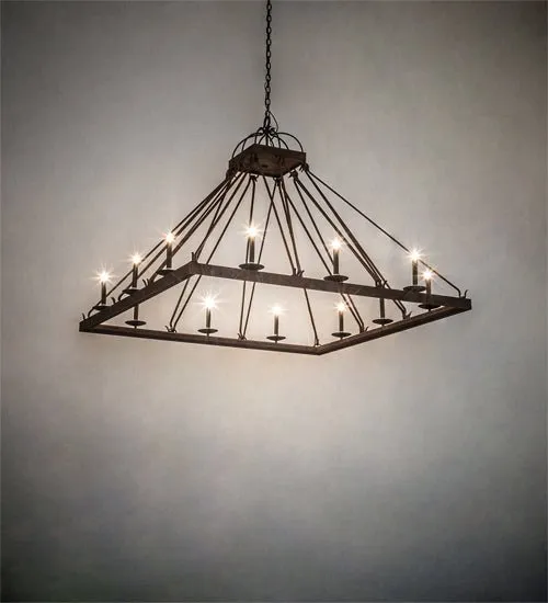 12 Light Chandelier