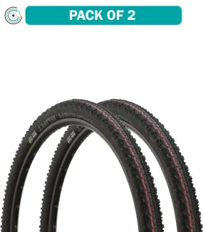 2 Pack Schwalbe Thunder Burt Tire 29x2.35 Tubeless Folding Evo Super Ground 11654235