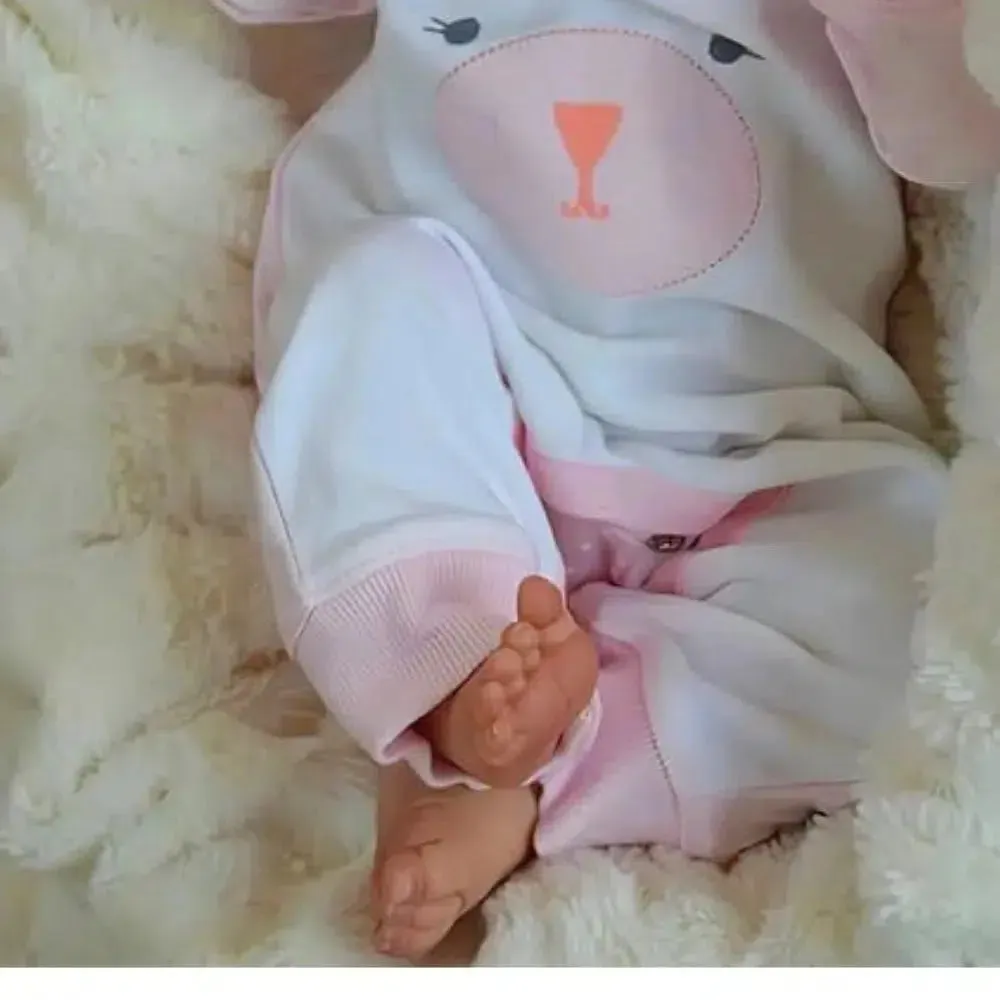 20-Inch Full Vinyl Body Waterproof Reborn Doll - Seraphina