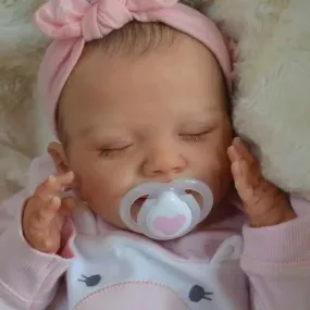 20-Inch Full Vinyl Body Waterproof Reborn Doll - Seraphina
