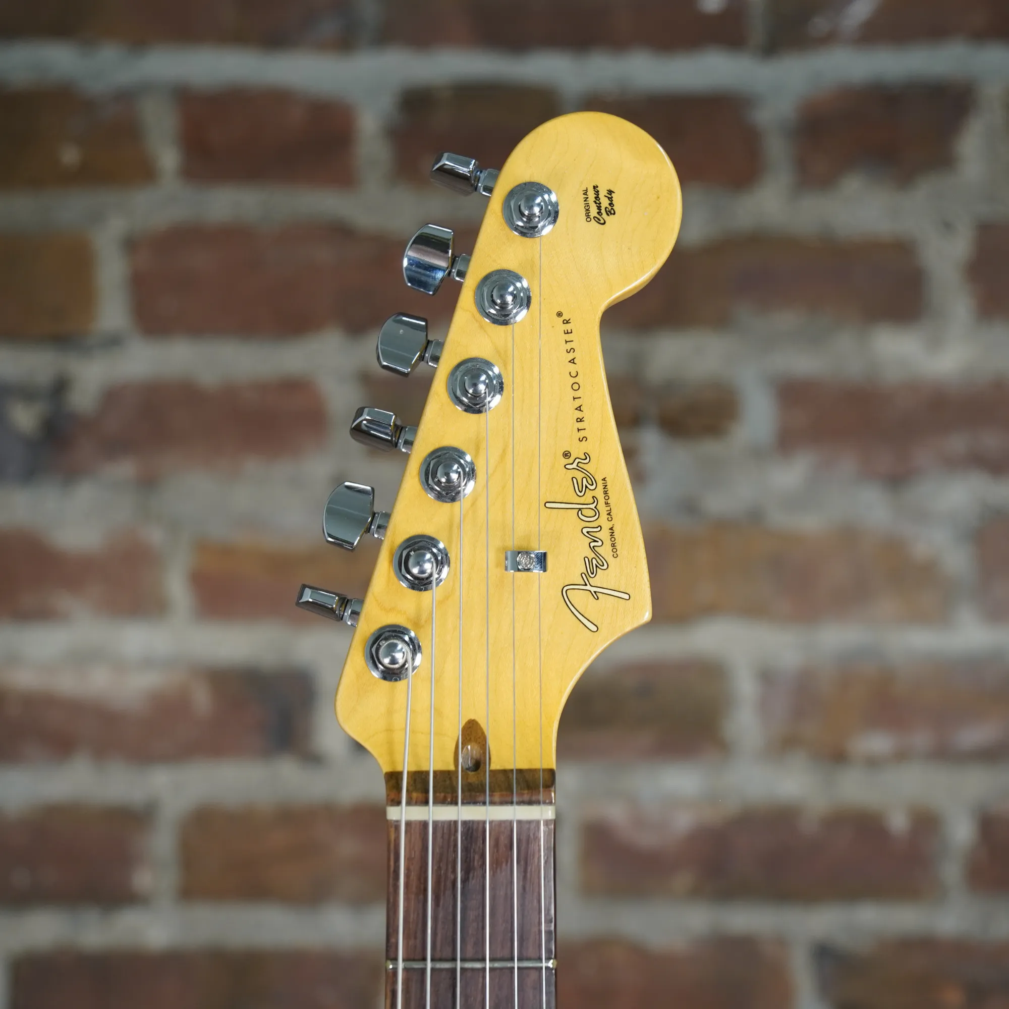 2021 Fender American Professional II Stratocaster Miami Blue Electric Guitar w/OHSC- Used