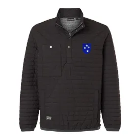 23rd Infantry Dri-Duck Keystone Quilted Pullover
