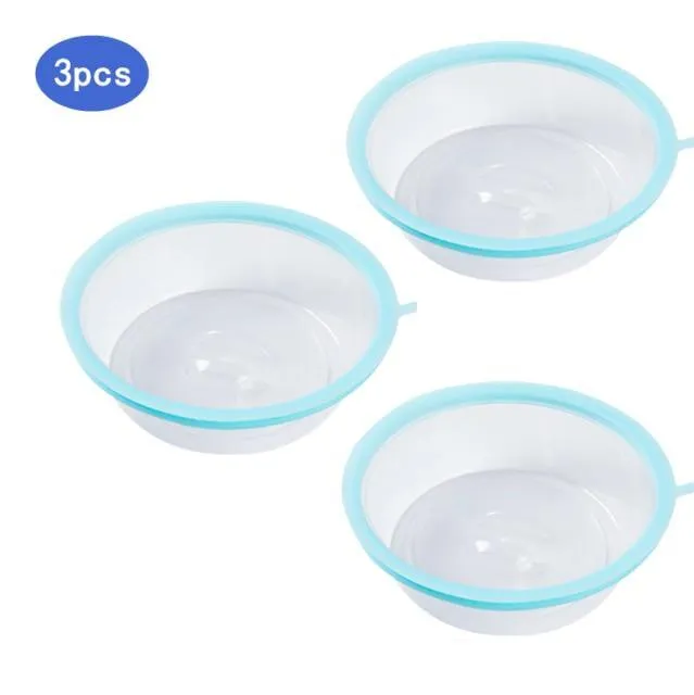 3 pcs Reusable Silicone Covers