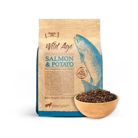 Absolute Bites Wild Age Dry Dog Food - Salmon & Potato (3.3lbs)