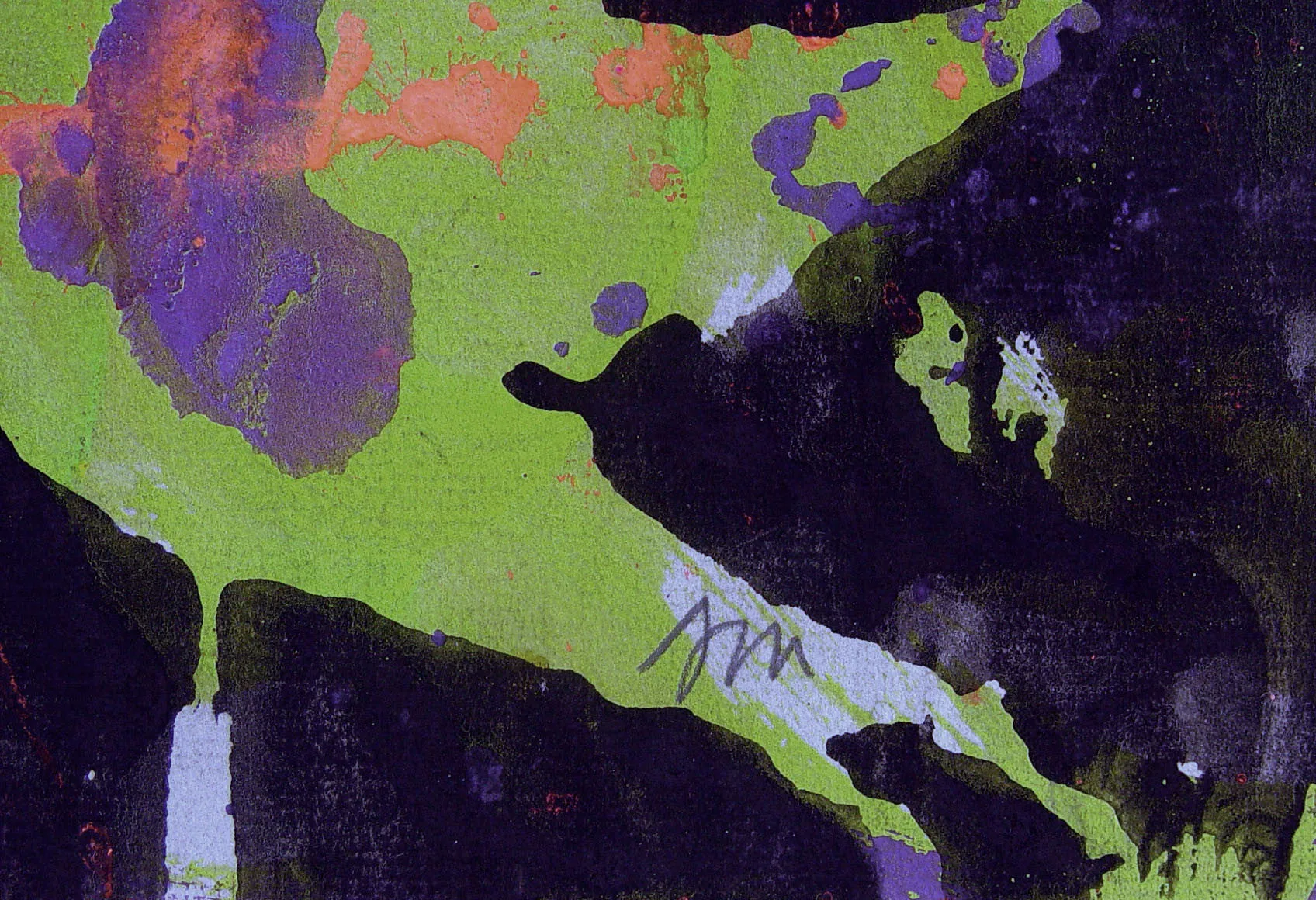Abstract Dove by Josephine Mahaffey