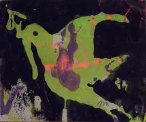 Abstract Dove by Josephine Mahaffey