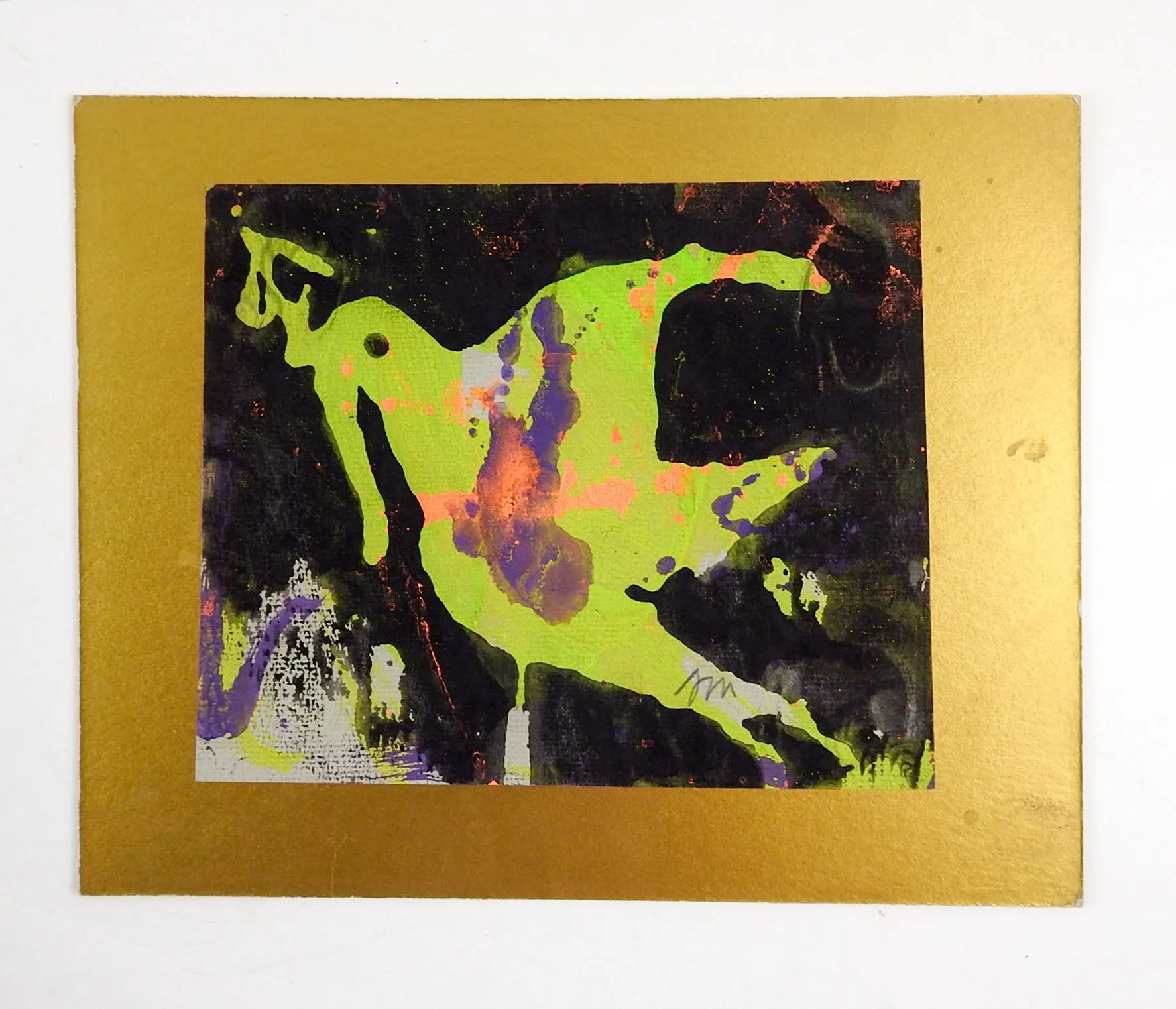 Abstract Dove by Josephine Mahaffey