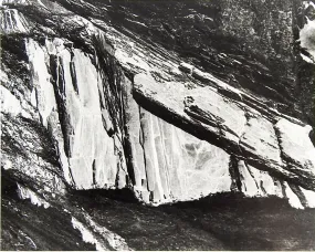 Abstract Rocky Landscape Photograph
