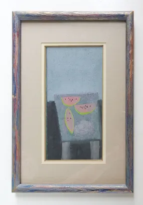 Abstract Watermelon Still Life Painting