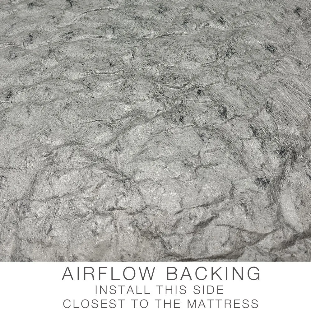 Airstream Mattress Airflow for Design Within Reach Travel Trailers