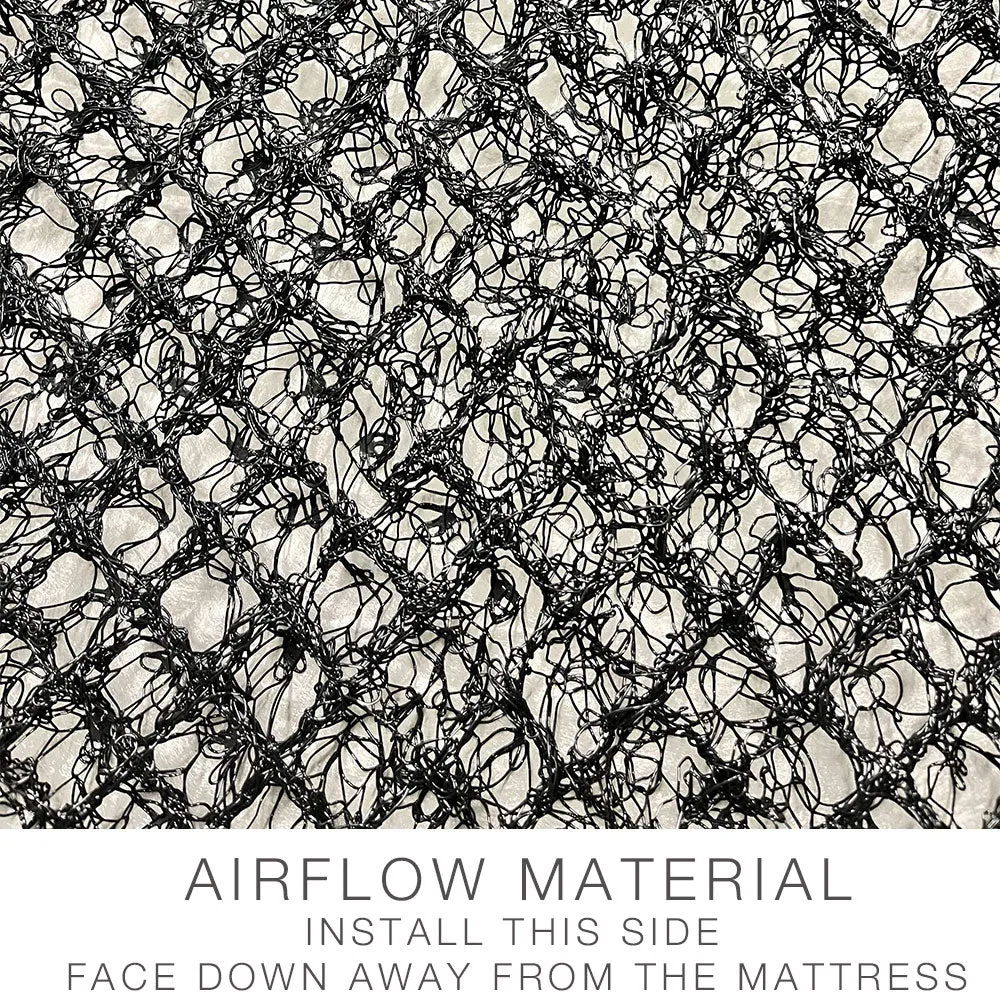 Airstream Mattress Airflow for Design Within Reach Travel Trailers