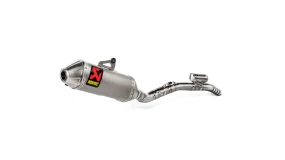 AKRAPOVIC S-S2MET6-BNTA Evolution Line (Titanium) Suzuki RM-Z250