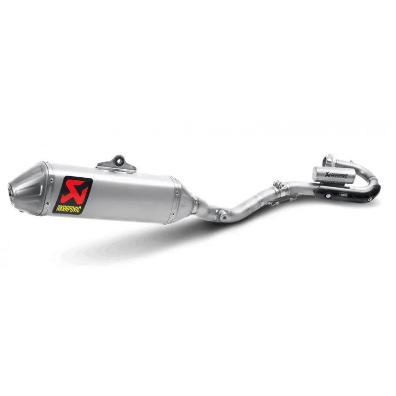 AKRAPOVIC S-Y2MET12-BNTA Evolution Line (Titanium) Yamaha YZ 250 F 2010-13