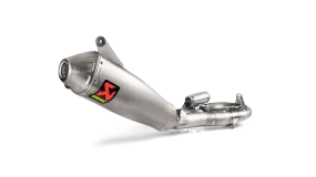 AKRAPOVIC S-Y2MET15-CIBNTA Evolution Line (Titanium) YAMAHA YZ 250 F 2019-2019