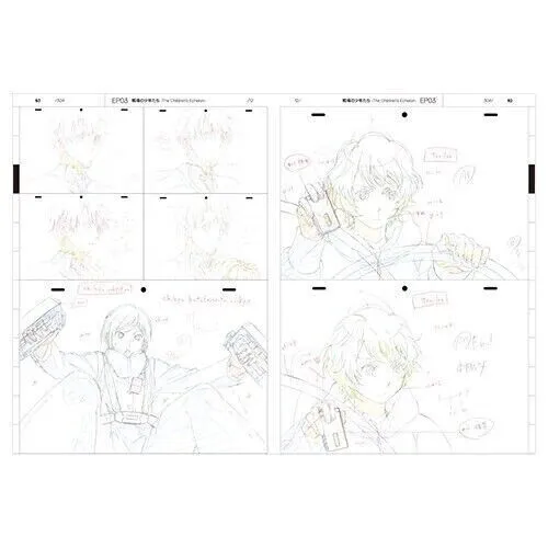 ALDNOAH ZERO KEY ANIMATIONS 1/2 Art Book Troyca Japan Limited