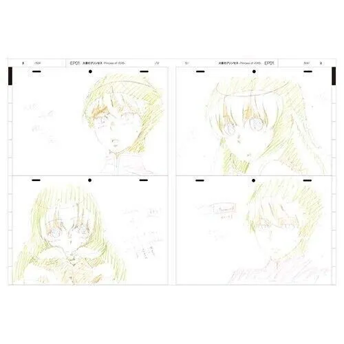 ALDNOAH ZERO KEY ANIMATIONS 1/2 Art Book Troyca Japan Limited