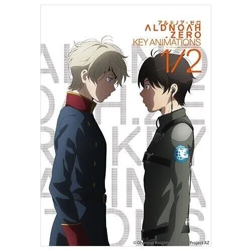 ALDNOAH ZERO KEY ANIMATIONS 1/2 Art Book Troyca Japan Limited