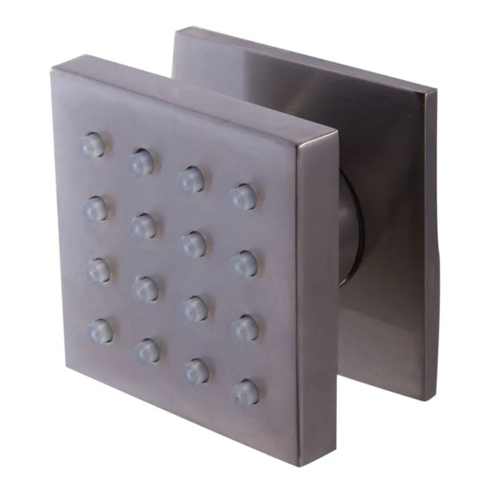 ALFI brand AB4501 Modern Square Adjustable Shower Body Spray