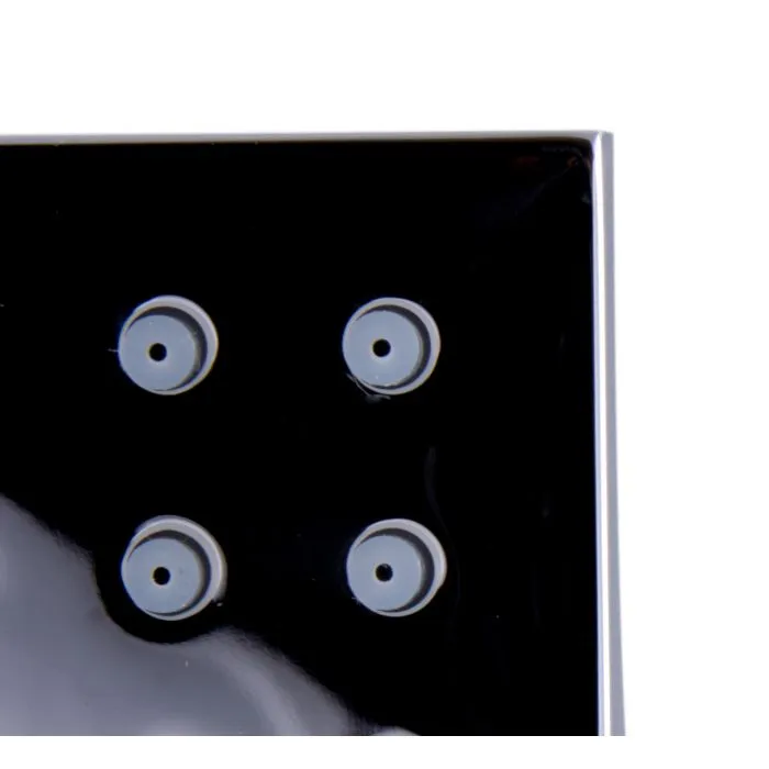 ALFI brand AB4501 Modern Square Adjustable Shower Body Spray