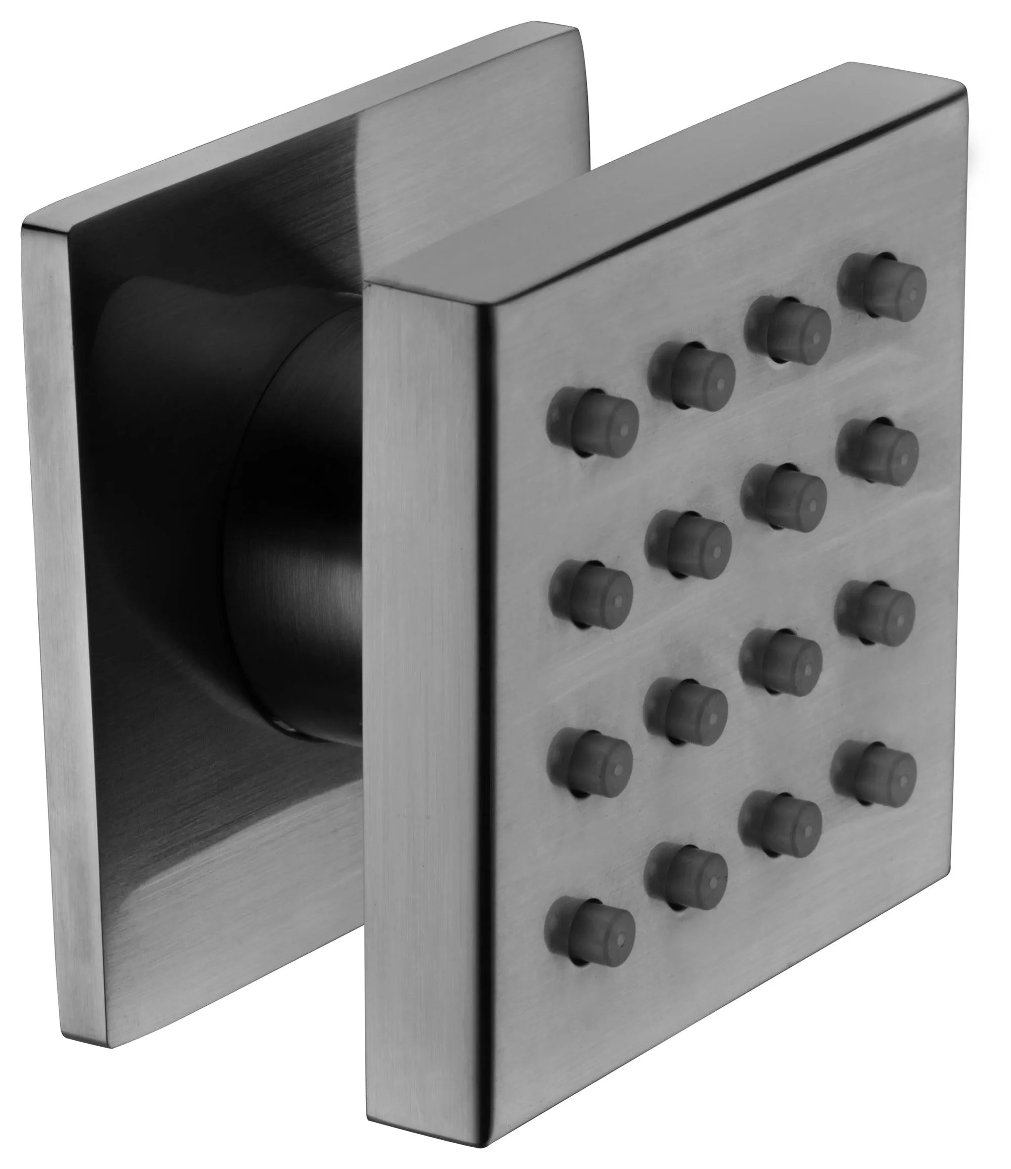 ALFI brand AB4501 Modern Square Adjustable Shower Body Spray