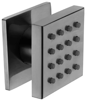 ALFI brand AB4501 Modern Square Adjustable Shower Body Spray