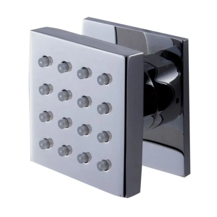ALFI brand AB4501 Modern Square Adjustable Shower Body Spray