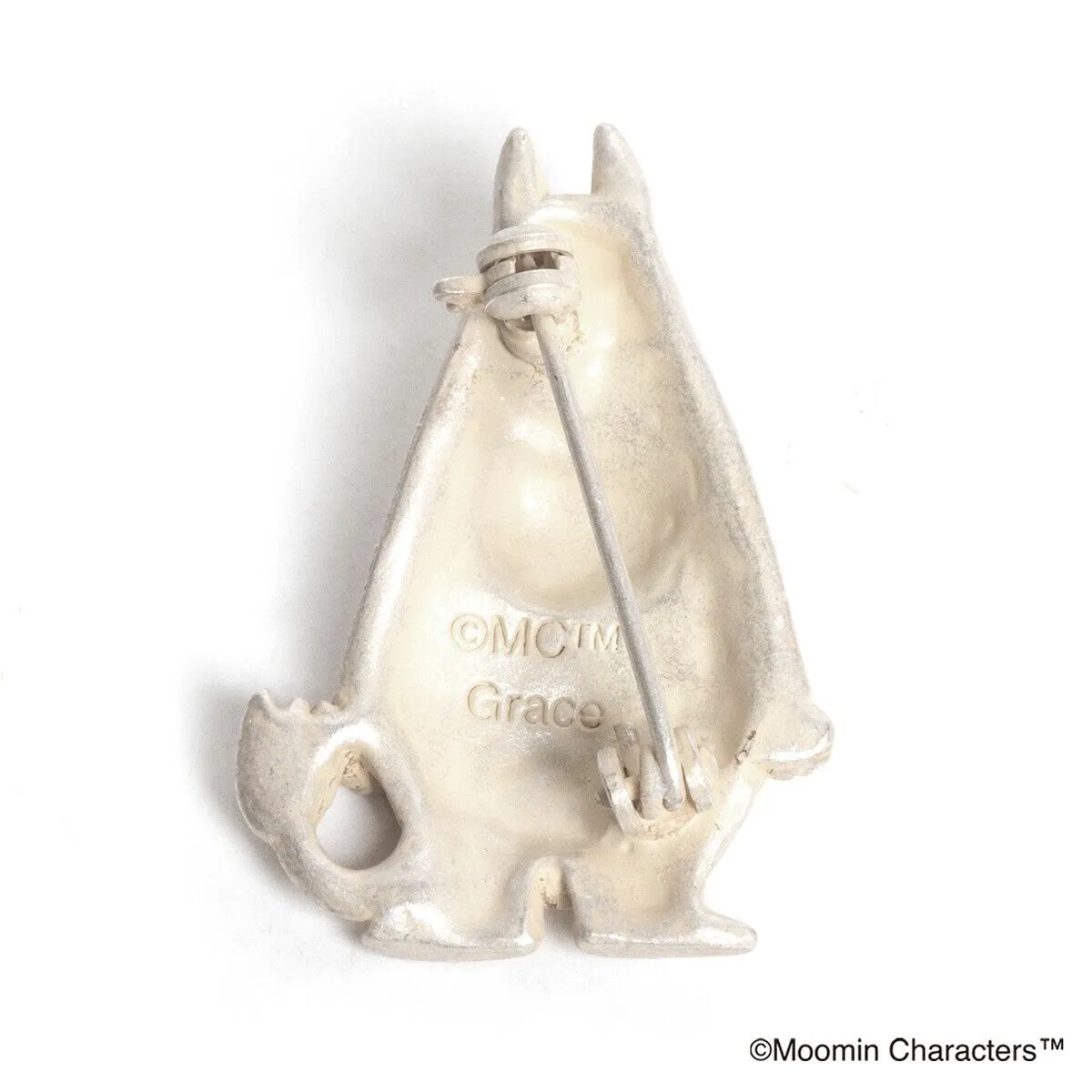 Angry Moomin Brooch Palnart Poc Japan Limited
