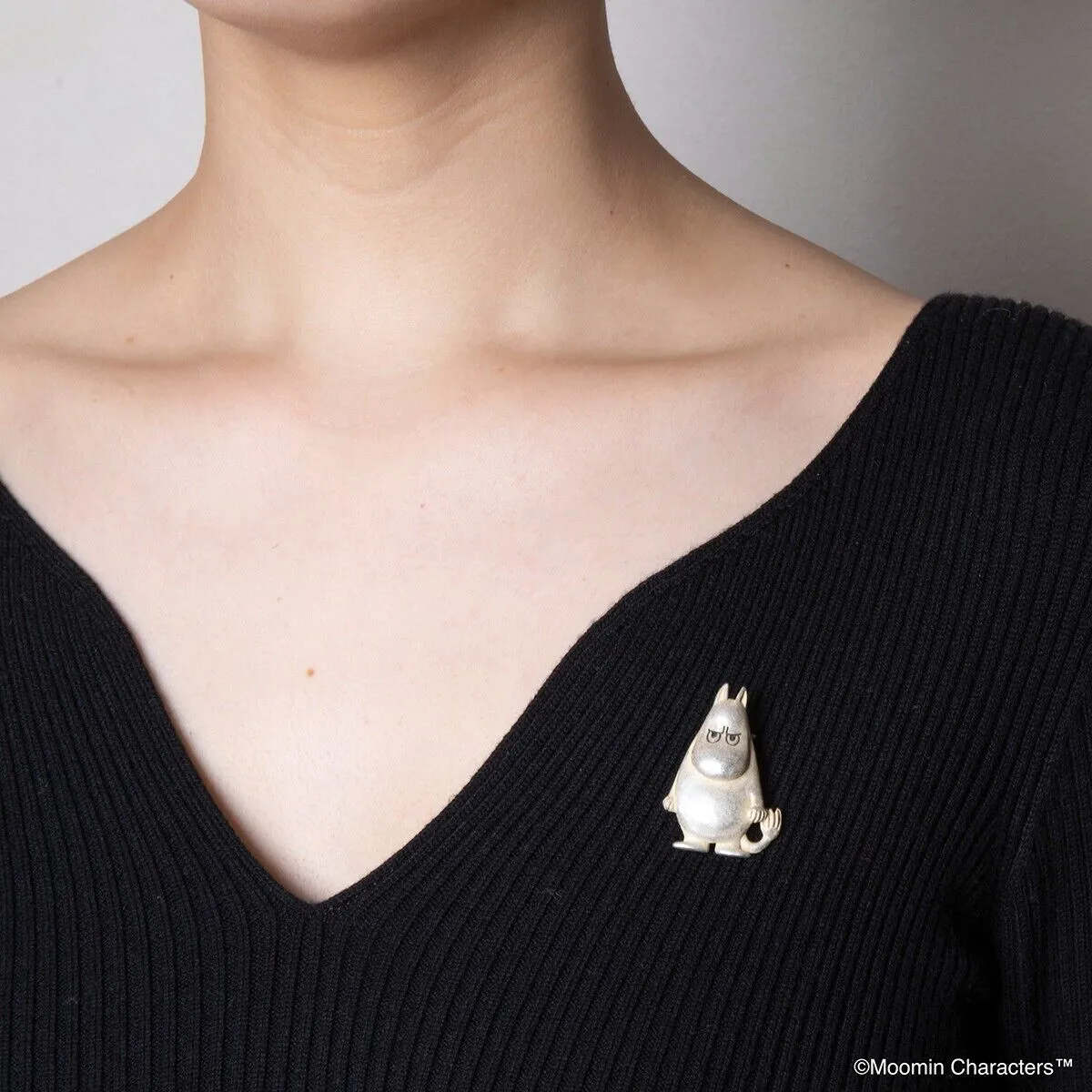 Angry Moomin Brooch Palnart Poc Japan Limited