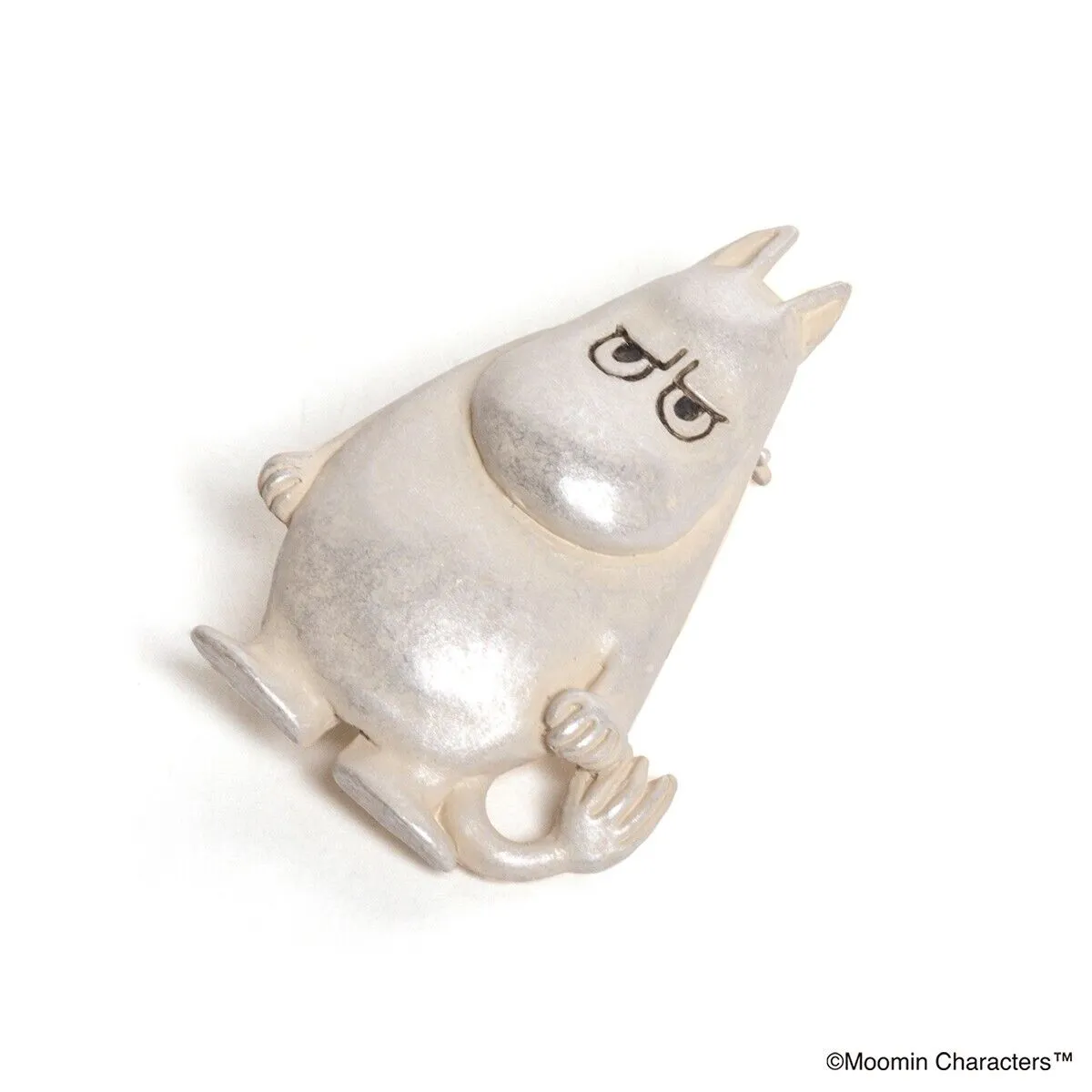 Angry Moomin Brooch Palnart Poc Japan Limited
