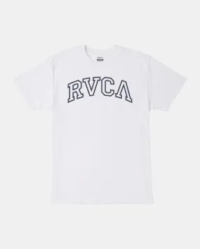 Arched Tee - White