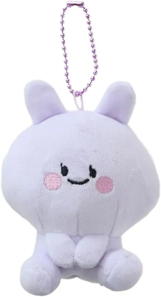 Asamimi-chan Anemimi-chan Mini Plush w/ Ballchain Japan Limited