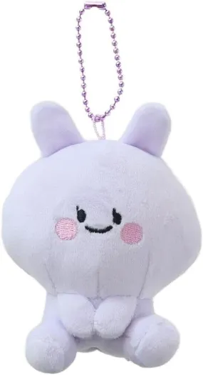 Asamimi-chan Anemimi-chan Mini Plush w/ Ballchain Japan Limited