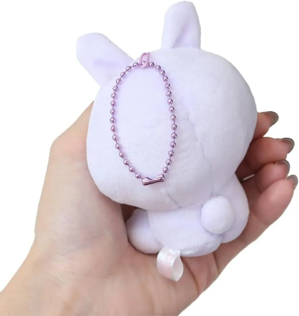 Asamimi-chan Anemimi-chan Mini Plush w/ Ballchain Japan Limited