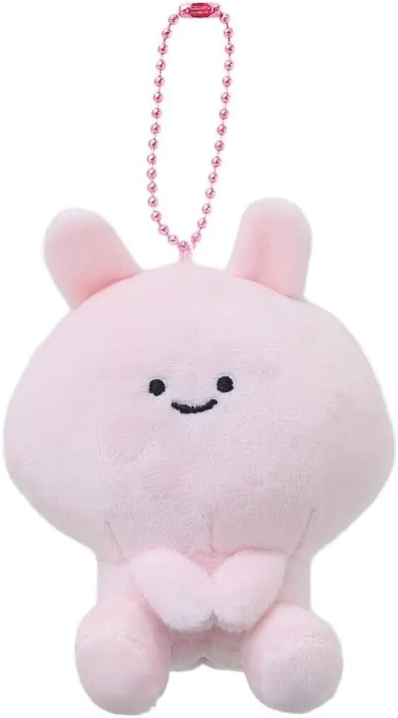 Asamimi-chan Mini Plush w/ Ballchain Japan Limited