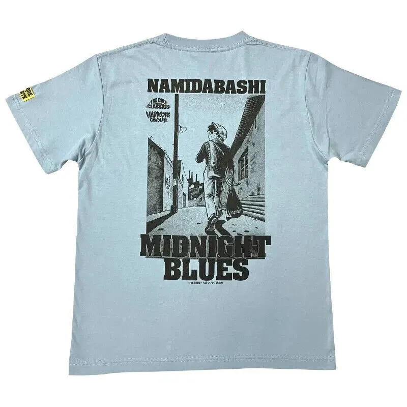 Ashita no Joe 55th Anniversary T-shirt Acid Blue XL Size Japan Limited