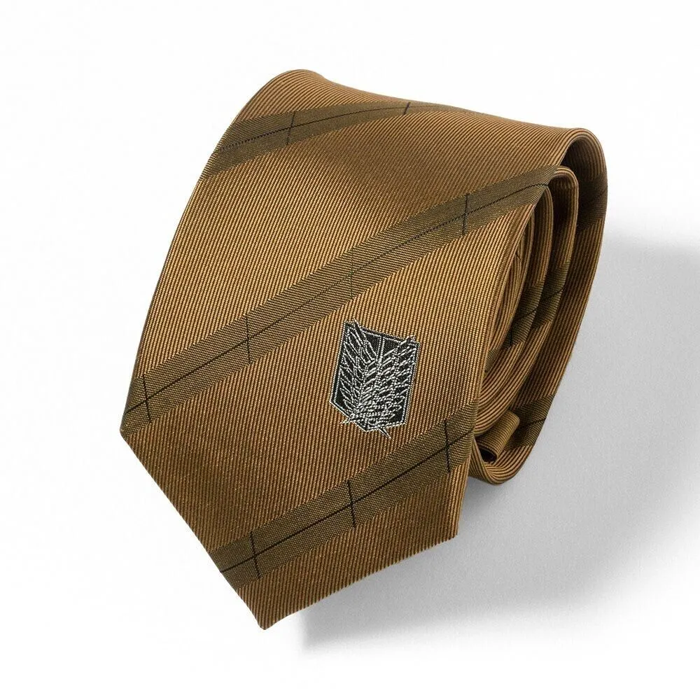 Attack on Titan Armin Arlert Tie Necktie Blade Japan Limited Cosplay
