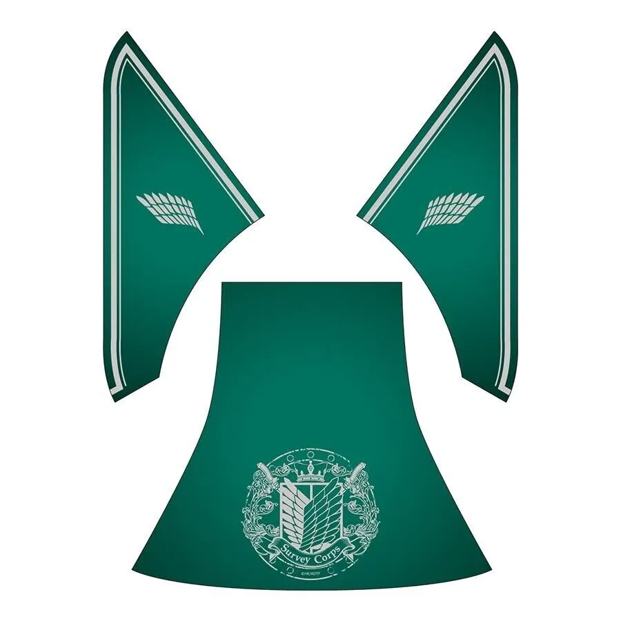 Attack on Titan Survey Corps Outdoor Folding Chair Japan Limited
