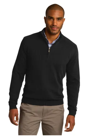 Authority Port Authority 1/2 Zip Sweater (Preorder)